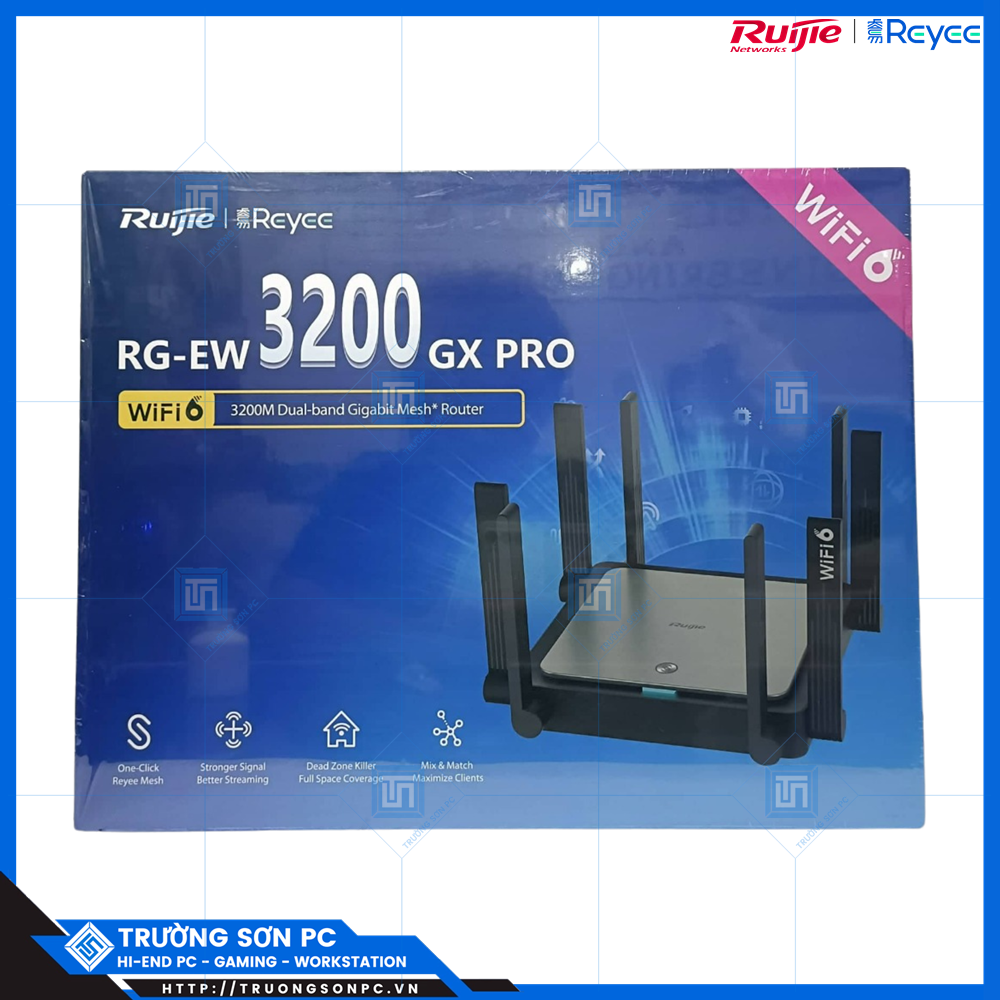 Bộ Phát Wifi RUIJIE RG-EW3200GX PRO