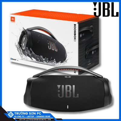 Loa Bluetooth JBL BOOMBOX 3 (Black) | Hàng Chính hãng PGI