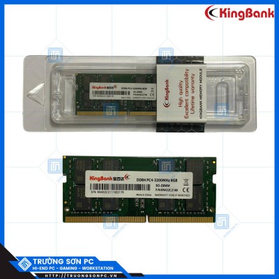 Ram Laptop 8GB KINGBANK DDR4 PC4-3200MHz | SO-DIMM