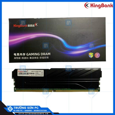 Ram PC 16GB KINGBANK DDR4 PC-3200MHz Có Tản Nhiệt | SO-DIMM