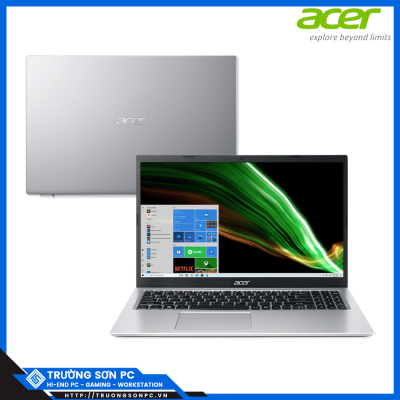 Laptop Acer Aspire 3 A315-58-35AG (NX.ADDSV.00B) | i3 1115G4 | 4GB RAM | 256GB SSD | 15.6