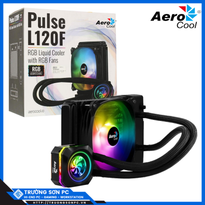 Tản Nhiệt Nước AERO COOL Pulse-L120F | RGB