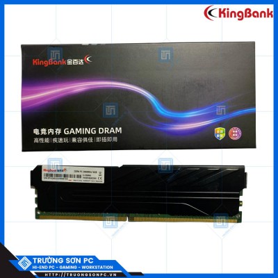Ram PC 16GB KINGBANK DDR4 PC-2666MHz Có Tản Nhiệt | SO-DIMM